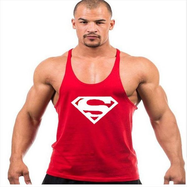 mens vest gyms workout sleeveless men shirt stringer tank bodybuilding clothing fitness sportwear vests muscle singlets, White;black
mens vest gyms workout sleeveless men shirt stringer tank bodybuilding clothing fitness sportwear vests muscle singlets, White;black