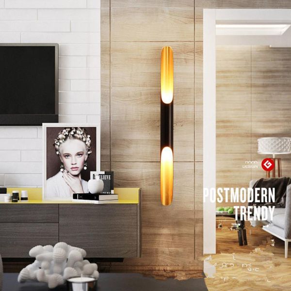 dishykooker led bevel side bamboo tube shape black gold color aluminium industrial wall lamp modules
dishykooker led bevel side bamboo tube shape black gold color aluminium industrial wall lamp modules