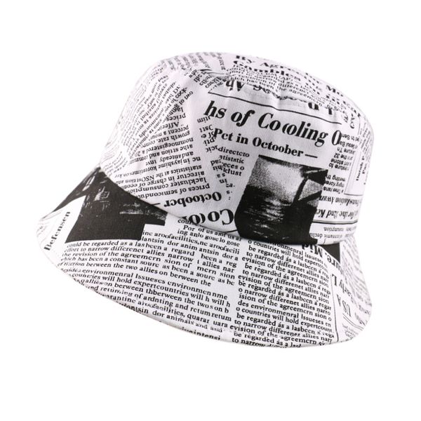 korean fisherman hat distressed newspaper pattern bucket hat online influencer fashion japanese style all-matching womens autumn and winter, Blue;gray
korean fisherman hat distressed newspaper pattern bucket hat online influencer fashion japanese style all-matching womens autumn and winter, Blue;gray