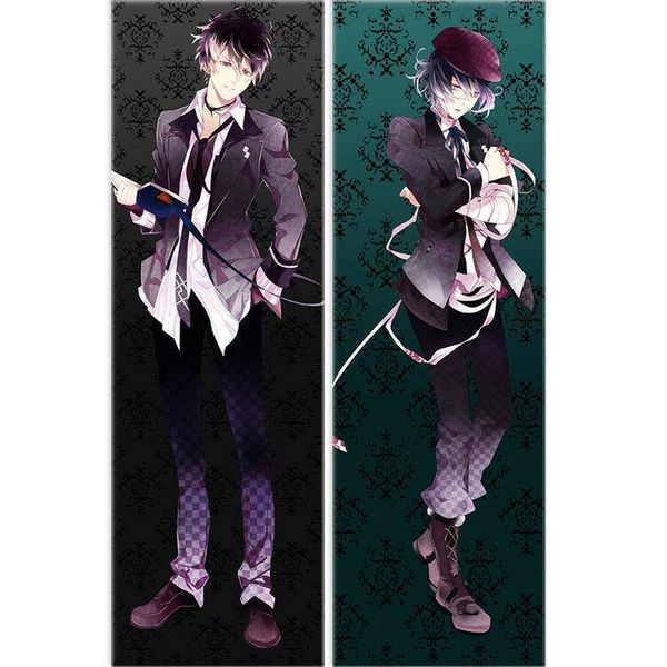 pillow case diabolik lovers game dakimakura hugging body yaoi fandom 59 inch custom
pillow case diabolik lovers game dakimakura hugging body yaoi fandom 59 inch custom