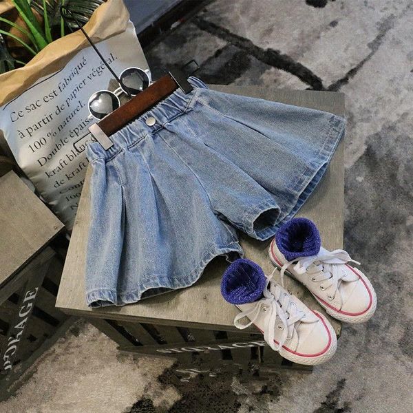 shorts child summer denim teen girl solid loose thin elastic waist culottes fashion casual skirt short pants jeans korean kids, Black
shorts child summer denim teen girl solid loose thin elastic waist culottes fashion casual skirt short pants jeans korean kids, Black