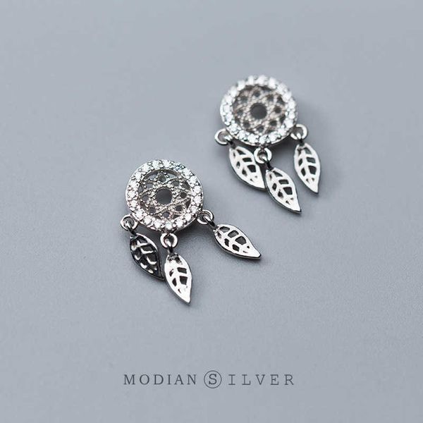 real 925 sterling silver radiant clear cz dreamcatcher leaves drop earring for women wedding engagement gift fine jewelry 210707
real 925 sterling silver radiant clear cz dreamcatcher leaves drop earring for women wedding engagement gift fine jewelry 210707