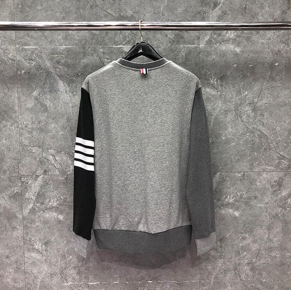 men's hoodies & sweatshirts 2021 fashion brand men women patchwork casual sportswear coat striped cotton pullovers clothing, Black
men's hoodies & sweatshirts 2021 fashion brand men women patchwork casual sportswear coat striped cotton pullovers clothing, Black