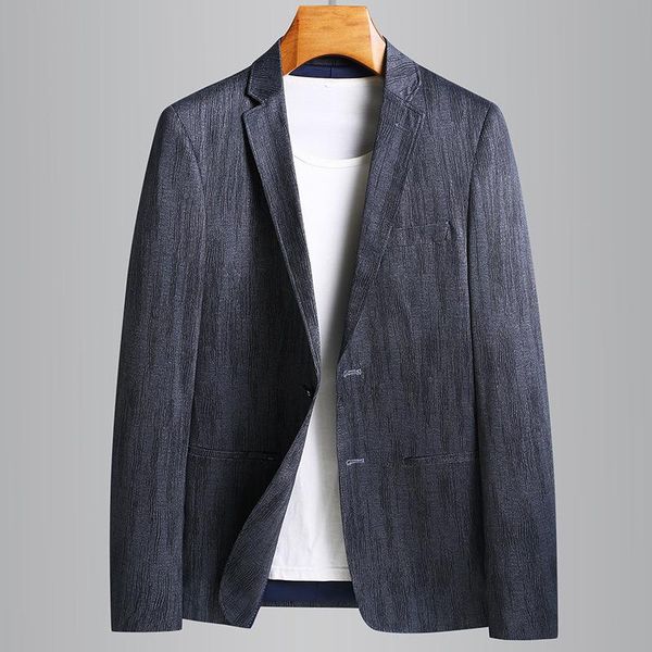 spring autumn male blazer luxury single breasted solid color men fashion slim fit casual man plus size 4xl men's suits & blazers, White;black
spring autumn male blazer luxury single breasted solid color men fashion slim fit casual man plus size 4xl men's suits & blazers, White;black