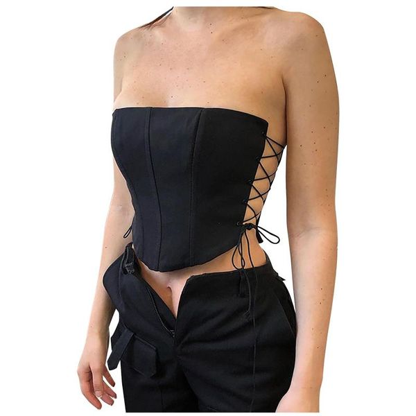 women's tanks & camis women vest crop leeveless beach sports tank bodycon party backless spaghetti straps clubwear ropa muje, White
women's tanks & camis women vest crop leeveless beach sports tank bodycon party backless spaghetti straps clubwear ropa muje, White