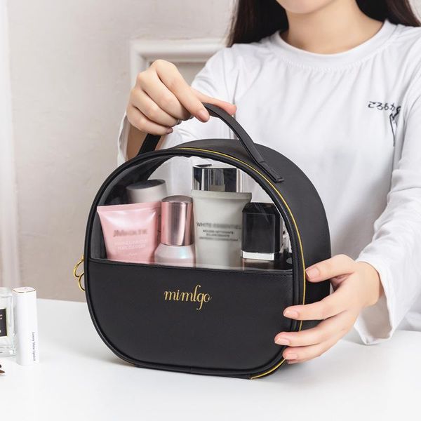 cosmetic bags & cases women travel storage bag toiletry organizer waterproof pvc pu portable transparent makeup female wash
cosmetic bags & cases women travel storage bag toiletry organizer waterproof pvc pu portable transparent makeup female wash