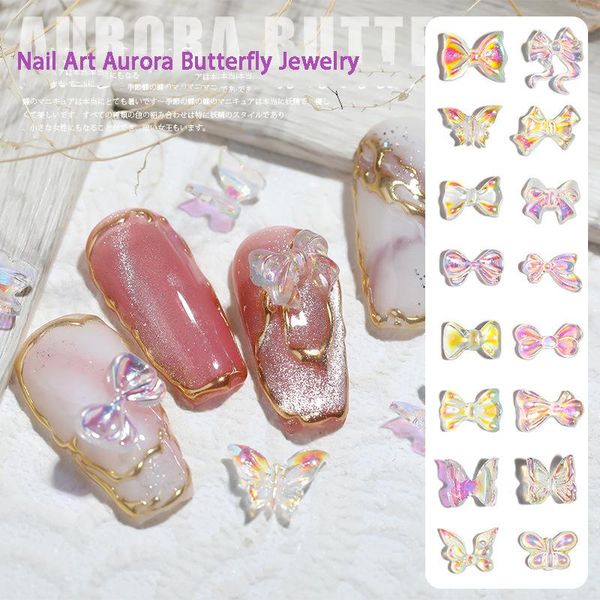 nail art decorations 10 pcs three-dimensional aurora bow jewelry diy decoration nails accessories rhinestones, Silver;gold
nail art decorations 10 pcs three-dimensional aurora bow jewelry diy decoration nails accessories rhinestones, Silver;gold