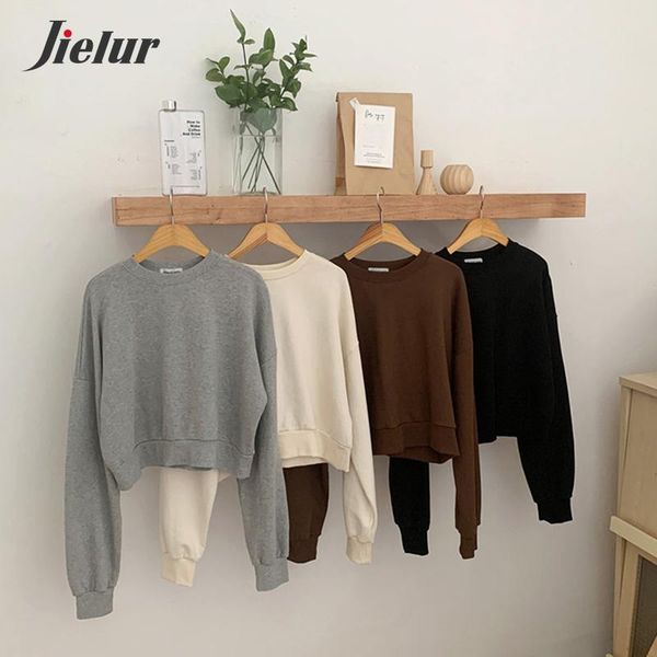 women's hoodies & sweatshirts women solid color autumn winter korean loose harajuku kpop short womens pullover chic o-neck sweatshirt, Black
women's hoodies & sweatshirts women solid color autumn winter korean loose harajuku kpop short womens pullover chic o-neck sweatshirt, Black