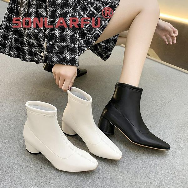 boots sonlarfu women's arrival women black leather shoes woman winter heels white booties
boots sonlarfu women's arrival women black leather shoes woman winter heels white booties