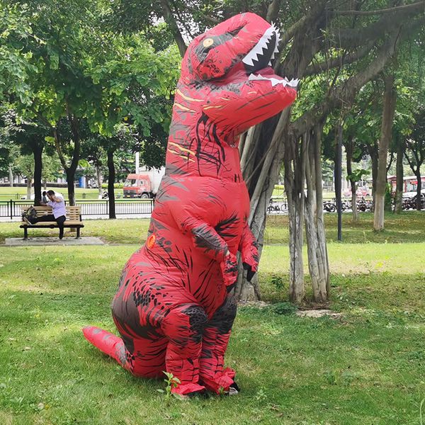 mascot costumesfancy red dinosaur t-rex inflatable costumes halloween mascot dress for man woman dragon blow up jumpsuitmascot doll c, Red;yellow
mascot costumesfancy red dinosaur t-rex inflatable costumes halloween mascot dress for man woman dragon blow up jumpsuitmascot doll c, Red;yellow
