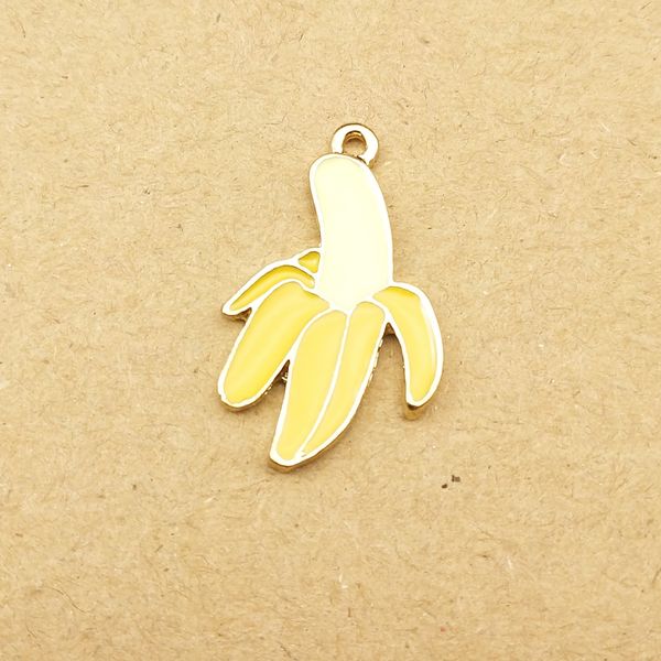 10pcs 16x27mm enamel banana charms for jewelry making earring pendant bracelet and necklace, Bronze;silver
10pcs 16x27mm enamel banana charms for jewelry making earring pendant bracelet and necklace, Bronze;silver