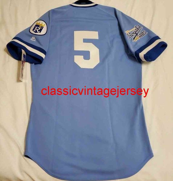 men women kids george brett tbtc jersey rare embroidery new baseball jerseys, Black
men women kids george brett tbtc jersey rare embroidery new baseball jerseys, Black