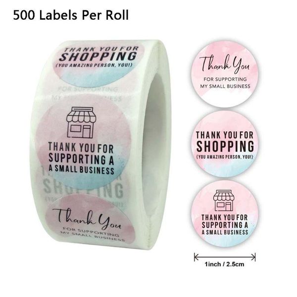 500pcs/roll pink diy thank you for your order stickers wedding handmade with love round seal labels scrapbooking package station gift wrap
500pcs/roll pink diy thank you for your order stickers wedding handmade with love round seal labels scrapbooking package station gift wrap
