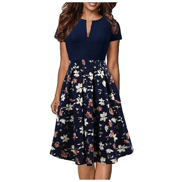 maternity dresses women summer vintage short sleeve elegant a-line party wedding guest cocktail swing dress vestidos de mujer#35, White
maternity dresses women summer vintage short sleeve elegant a-line party wedding guest cocktail swing dress vestidos de mujer#35, White