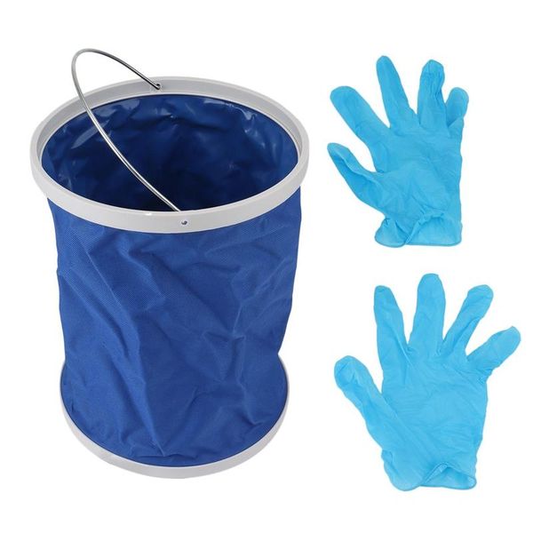 disposable gloves cleaning tools portable kit retractable bucket with outdoor camping fishing folding
disposable gloves cleaning tools portable kit retractable bucket with outdoor camping fishing folding