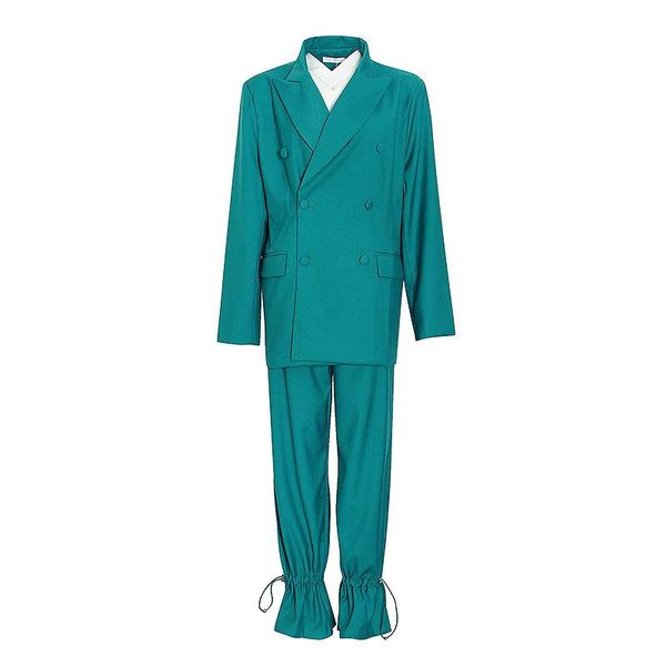 women blazer two piece sets long sleeve coat straight leg pants office lady fashion formal set suits women's & blazers, White;black
women blazer two piece sets long sleeve coat straight leg pants office lady fashion formal set suits women's & blazers, White;black