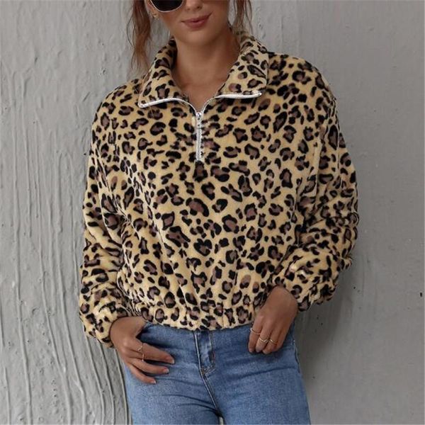 women's hoodies & sweatshirts women streetwear pullovers leopard print jumper sweatshirt ladies o-neck autumn winter warm, Black
women's hoodies & sweatshirts women streetwear pullovers leopard print jumper sweatshirt ladies o-neck autumn winter warm, Black
