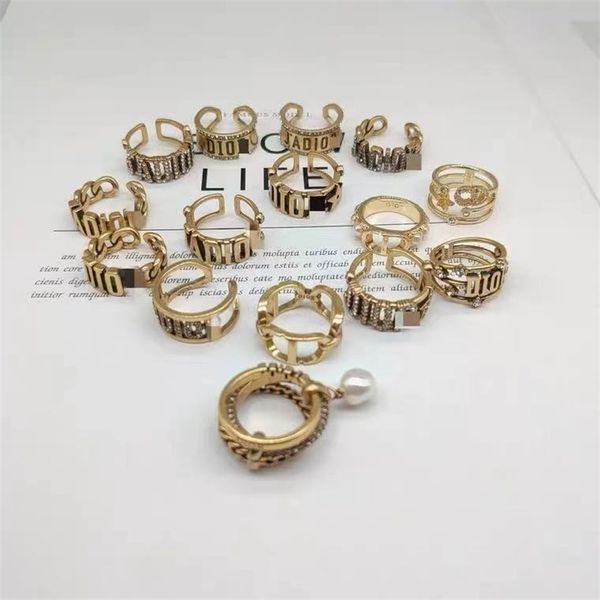 75% off outlet online family in one opening brass letter star pearl feeling three piece ring, Silver
75% off outlet online family in one opening brass letter star pearl feeling three piece ring, Silver