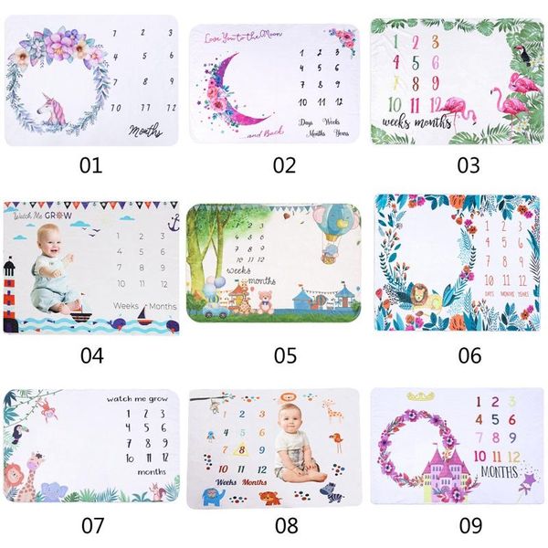 flannel baby milestone blanket born po shooting background infants monthly growth towel swaddle pograph props blankets & swaddling
flannel baby milestone blanket born po shooting background infants monthly growth towel swaddle pograph props blankets & swaddling