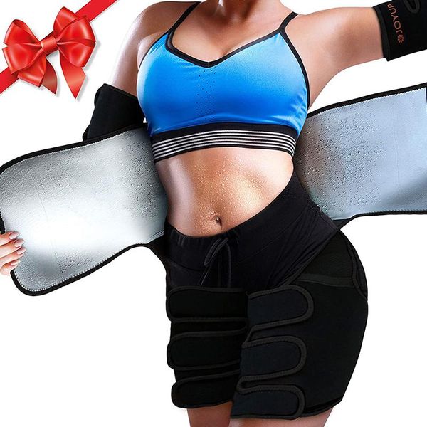 in 1 waist trainer thigh trimmer sweat sauna body shaper weight loss cincher fat burn shapewear belt thermal sheath fajas women's shape, Black;white
in 1 waist trainer thigh trimmer sweat sauna body shaper weight loss cincher fat burn shapewear belt thermal sheath fajas women's shape, Black;white