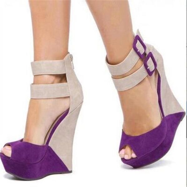 sandals 2021 fashion beautiful women's shoes 14.5cm high heel zipper, party waterproof 4.5cm, Black
sandals 2021 fashion beautiful women's shoes 14.5cm high heel zipper, party waterproof 4.5cm, Black