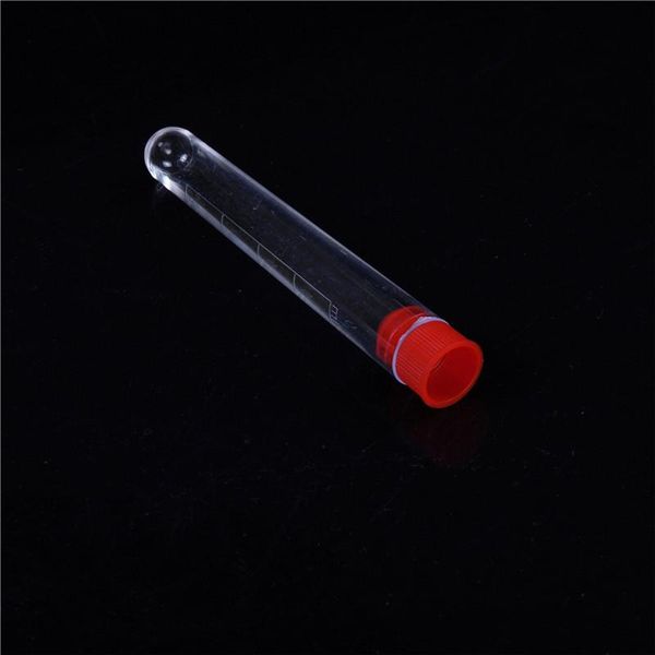 lab supplies for 16x100mm clear plastic test tubes with caps round bottle laboratory tools
lab supplies for 16x100mm clear plastic test tubes with caps round bottle laboratory tools