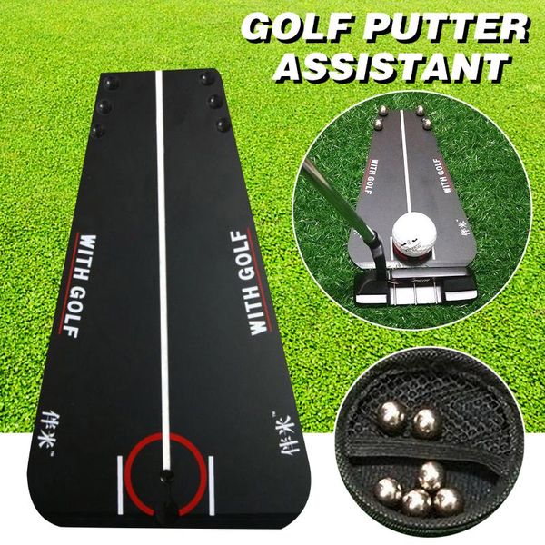 golf training aids putting assistant indoor simulation track swing device cup hole flag home yard outdoor practice
golf training aids putting assistant indoor simulation track swing device cup hole flag home yard outdoor practice