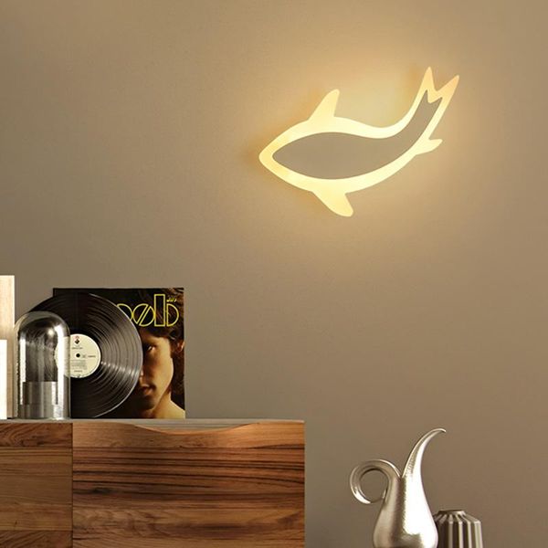 wall lamp creative year after fish corridor led bedroom bedside nordic modern simple porch e27
wall lamp creative year after fish corridor led bedroom bedside nordic modern simple porch e27