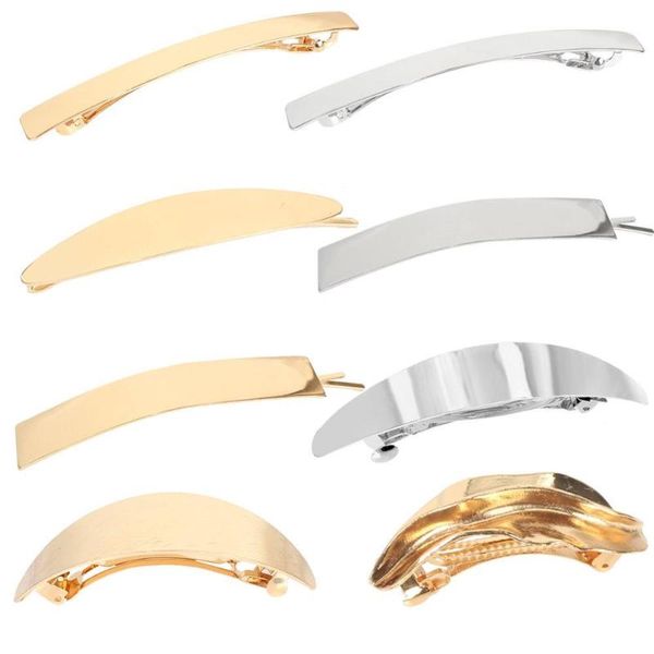 hair clips & barrettes 1pcs fashion metal hairpin women's stick snap button wholesale many salon style accessories, Golden;silver
hair clips & barrettes 1pcs fashion metal hairpin women's stick snap button wholesale many salon style accessories, Golden;silver