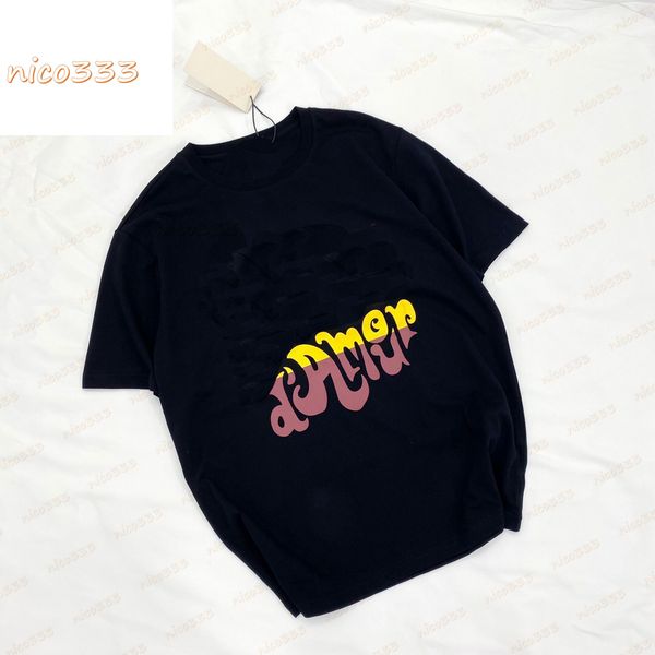 21ss women t shirt spring summer couples color letters love printing casual loose round neck short-sleeved t-shirt size m-xl, White;black
21ss women t shirt spring summer couples color letters love printing casual loose round neck short-sleeved t-shirt size m-xl, White;black