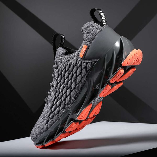 casual shoes iys6 2020 new blade sole men's casual sports shoes large size comfortable breathable mesh shock absorption training oku3, Black
casual shoes iys6 2020 new blade sole men's casual sports shoes large size comfortable breathable mesh shock absorption training oku3, Black