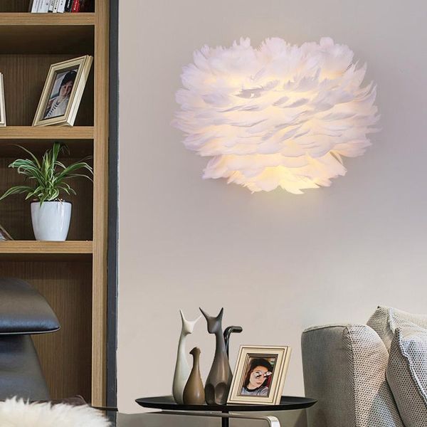 wall lamps fkl modern feather living room bedroom bedside led sconce white lamp home lighting decoration lights
wall lamps fkl modern feather living room bedroom bedside led sconce white lamp home lighting decoration lights