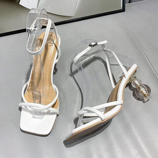 sandals women 8cm high heels strap mules fetish summer crystal slides female rome gladiator girls low strange shoes slippers, Black
sandals women 8cm high heels strap mules fetish summer crystal slides female rome gladiator girls low strange shoes slippers, Black