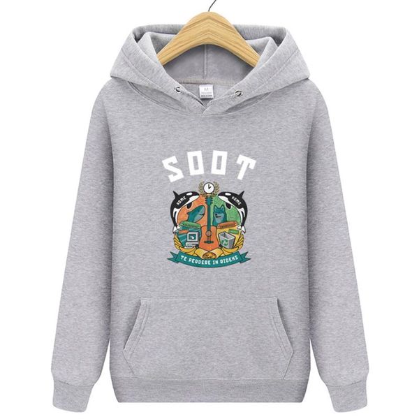 men's hoodies & sweatshirts fall/winter brand men' hoodie sweatshirt wilbur soot merch printing long sleeve fashion, Black
men's hoodies & sweatshirts fall/winter brand men' hoodie sweatshirt wilbur soot merch printing long sleeve fashion, Black