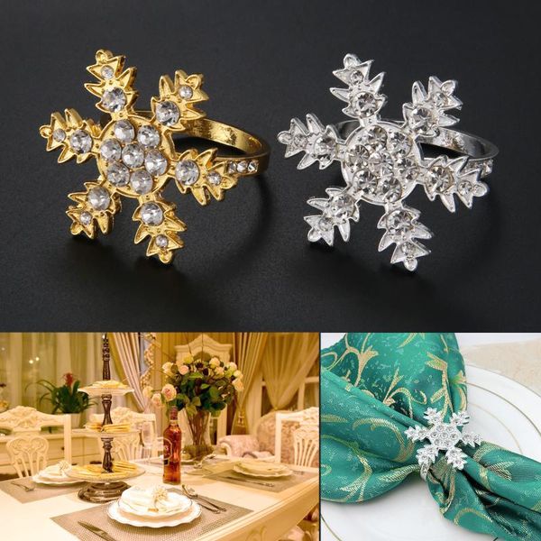 6pcs christmas snowflake napkin rings for wedding banquet dinner party birthdays family gatherings table decor holder
6pcs christmas snowflake napkin rings for wedding banquet dinner party birthdays family gatherings table decor holder