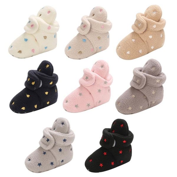 winter warm velvet frist walkers boots for baby boys girls toddler shoes non-slip love stars print cotton casual soft bottom first
winter warm velvet frist walkers boots for baby boys girls toddler shoes non-slip love stars print cotton casual soft bottom first