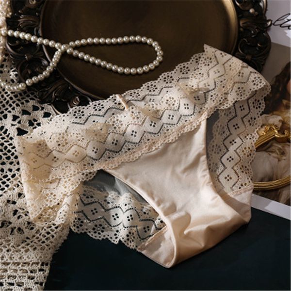 womens ice silk panties fashion trend hollow out erotic lingerie thong underwear designer female casual middle waist comfortable briefs, Black;pink
womens ice silk panties fashion trend hollow out erotic lingerie thong underwear designer female casual middle waist comfortable briefs, Black;pink