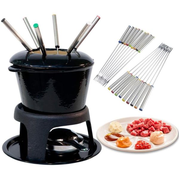 6pcs barbecue sticks stainless steel forks cheese fondue fork fruit for cooking baking roasting (mixed color)
6pcs barbecue sticks stainless steel forks cheese fondue fork fruit for cooking baking roasting (mixed color)