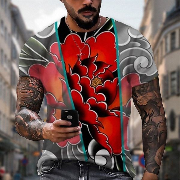 men's t shirt 3d print floral graphic prints crew neck street daily print short sleeve casual designer big and tall sports red u6bg#, White;black
men's t shirt 3d print floral graphic prints crew neck street daily print short sleeve casual designer big and tall sports red u6bg#, White;black