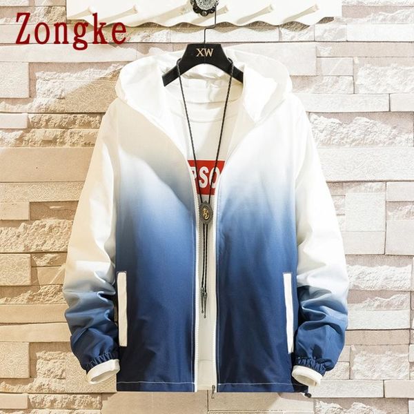 zongke gradient hooded mens jacket coat streetwear men korean style bomber clothing m-5xl 2021 autumn men's jackets, Black;brown
zongke gradient hooded mens jacket coat streetwear men korean style bomber clothing m-5xl 2021 autumn men's jackets, Black;brown
