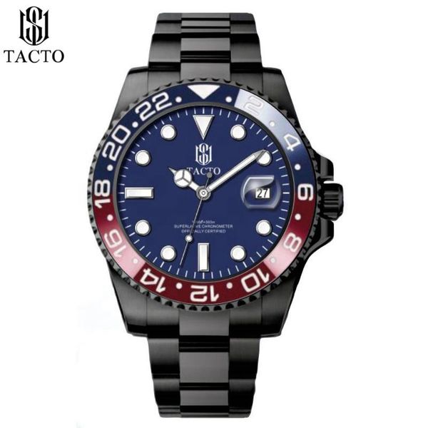 wristwatches 2021 tacto luxury men's watch gmt sports watches date clock male men quartz wrist 50m waterproof relogio masculino, Slivery;brown
wristwatches 2021 tacto luxury men's watch gmt sports watches date clock male men quartz wrist 50m waterproof relogio masculino, Slivery;brown
