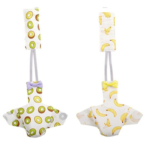 other bird supplies 2pcs pet birds diaper creative urine pad breathable nappy