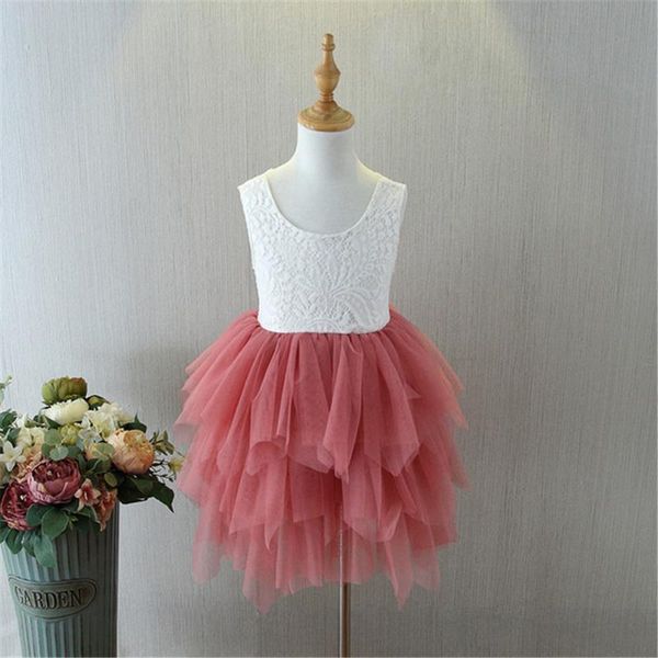 girl's dresses baby kids lace cake tutu party dress children princess flower girl patterns, Red;yellow
girl's dresses baby kids lace cake tutu party dress children princess flower girl patterns, Red;yellow