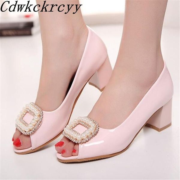 summer pattern fashion fish mouth high-heeled women sandals pearl rhinestone shallow size 34-50, Black
summer pattern fashion fish mouth high-heeled women sandals pearl rhinestone shallow size 34-50, Black