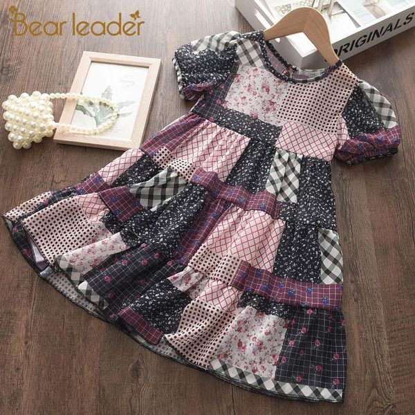 bear leader baby girls casual dresses 2021 fashion summer patchwork vestidos toddler holiday party clothing kids costumes girl's, Red;yellow
bear leader baby girls casual dresses 2021 fashion summer patchwork vestidos toddler holiday party clothing kids costumes girl's, Red;yellow