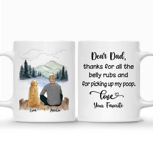mugs man and dogs women personalized mug custom made coffee cups gift for family diy choose hair skin clothes 11/15 oz rr2004
mugs man and dogs women personalized mug custom made coffee cups gift for family diy choose hair skin clothes 11/15 oz rr2004