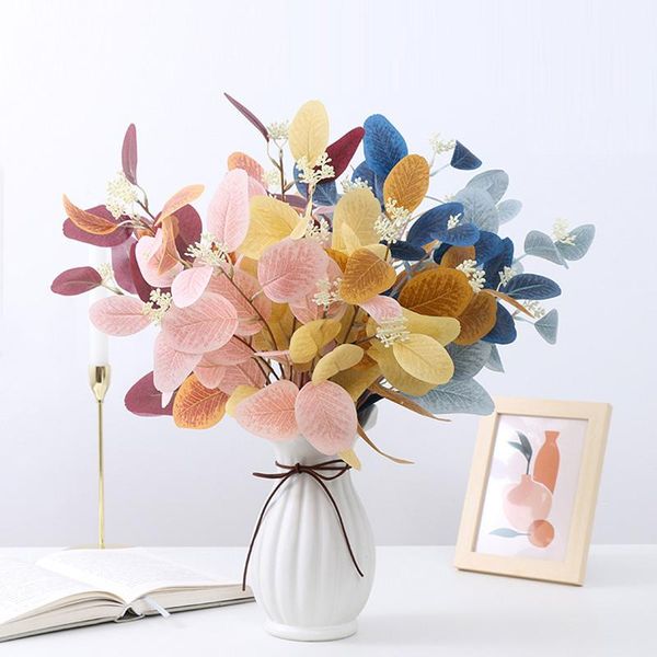 decorative flowers & wreaths 3 fork artificial eucalyptus leaves branch nordic style bedroom home decor wedding plants flower morandi color
decorative flowers & wreaths 3 fork artificial eucalyptus leaves branch nordic style bedroom home decor wedding plants flower morandi color