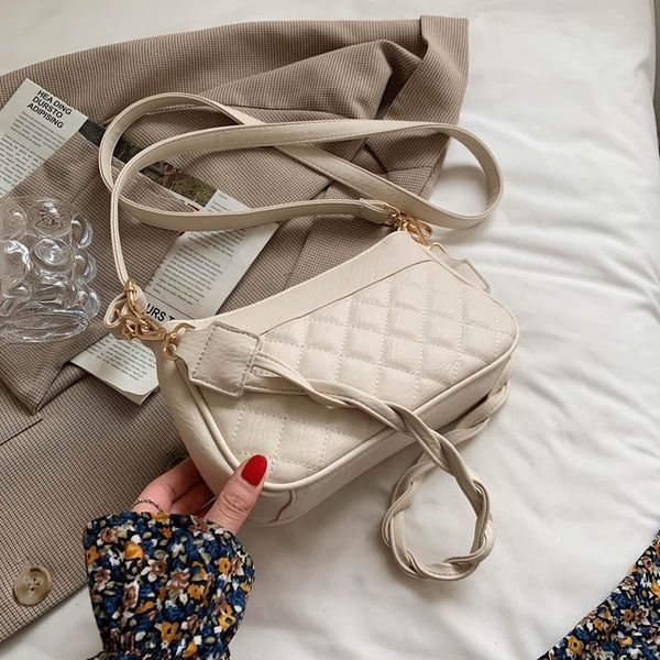 evening bags lingge small pu leather crossbody for women 2021 travel fashion simple rope belt shoulder handbag designer
evening bags lingge small pu leather crossbody for women 2021 travel fashion simple rope belt shoulder handbag designer