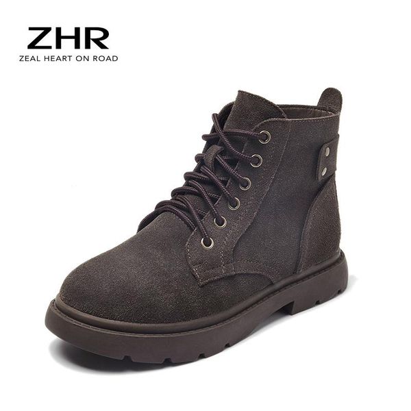 boots 2021 zhr autumn ankle suede leather women flat platform short plush ladies shoes winter, Black
boots 2021 zhr autumn ankle suede leather women flat platform short plush ladies shoes winter, Black