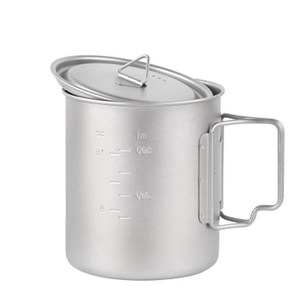 water bottle 750ml pure titanium portable cup outdoor folding handle large capacity can be burned with cam
water bottle 750ml pure titanium portable cup outdoor folding handle large capacity can be burned with cam